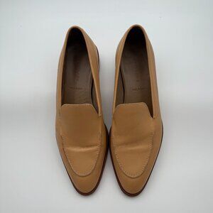 Everlane Tan Leather Loafers